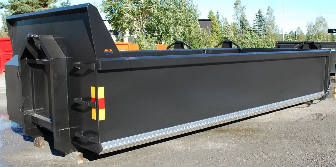 Mavikon hooklift container — open standard series